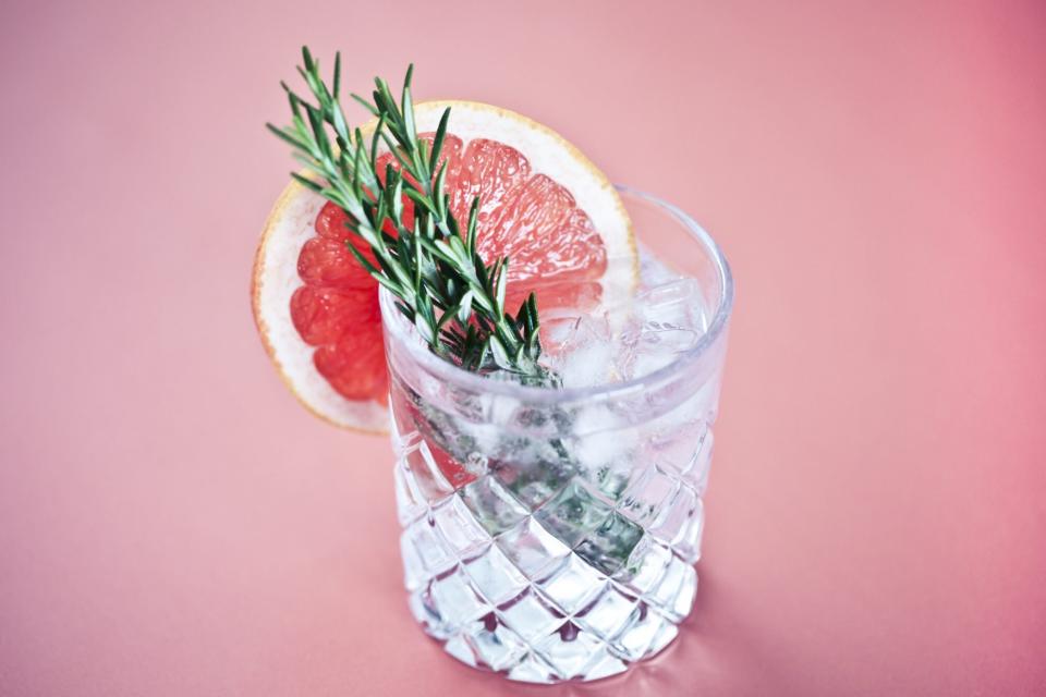 How to make cocktails: gin and tonic