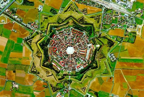 Palmanova's unique shape survived