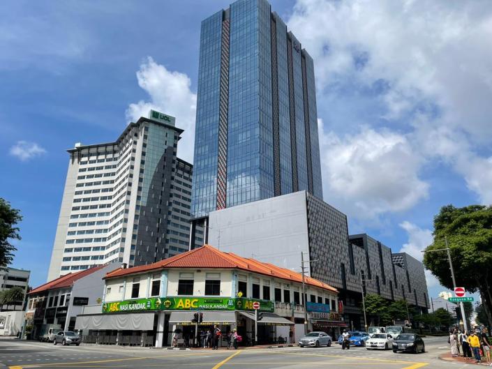 Six adjoining freehold shophouses at 322 to 332 Serangon Road have been sold for S$62.5 million.