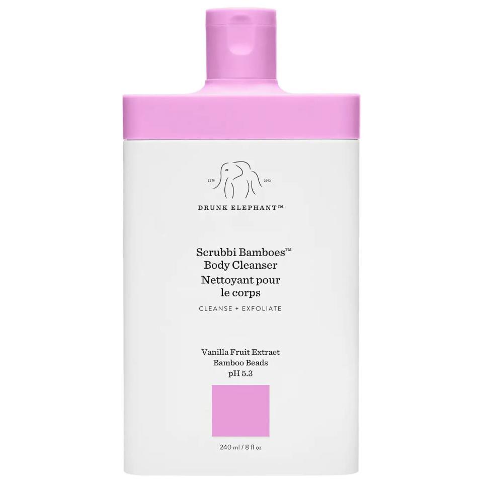 6) Scrubbi Bamboes Body Cleanser