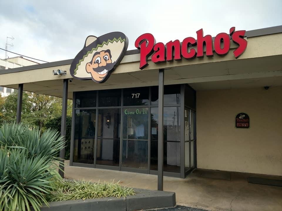 Pancho's Mexican Restaurant at 717 N. White Station Rd.