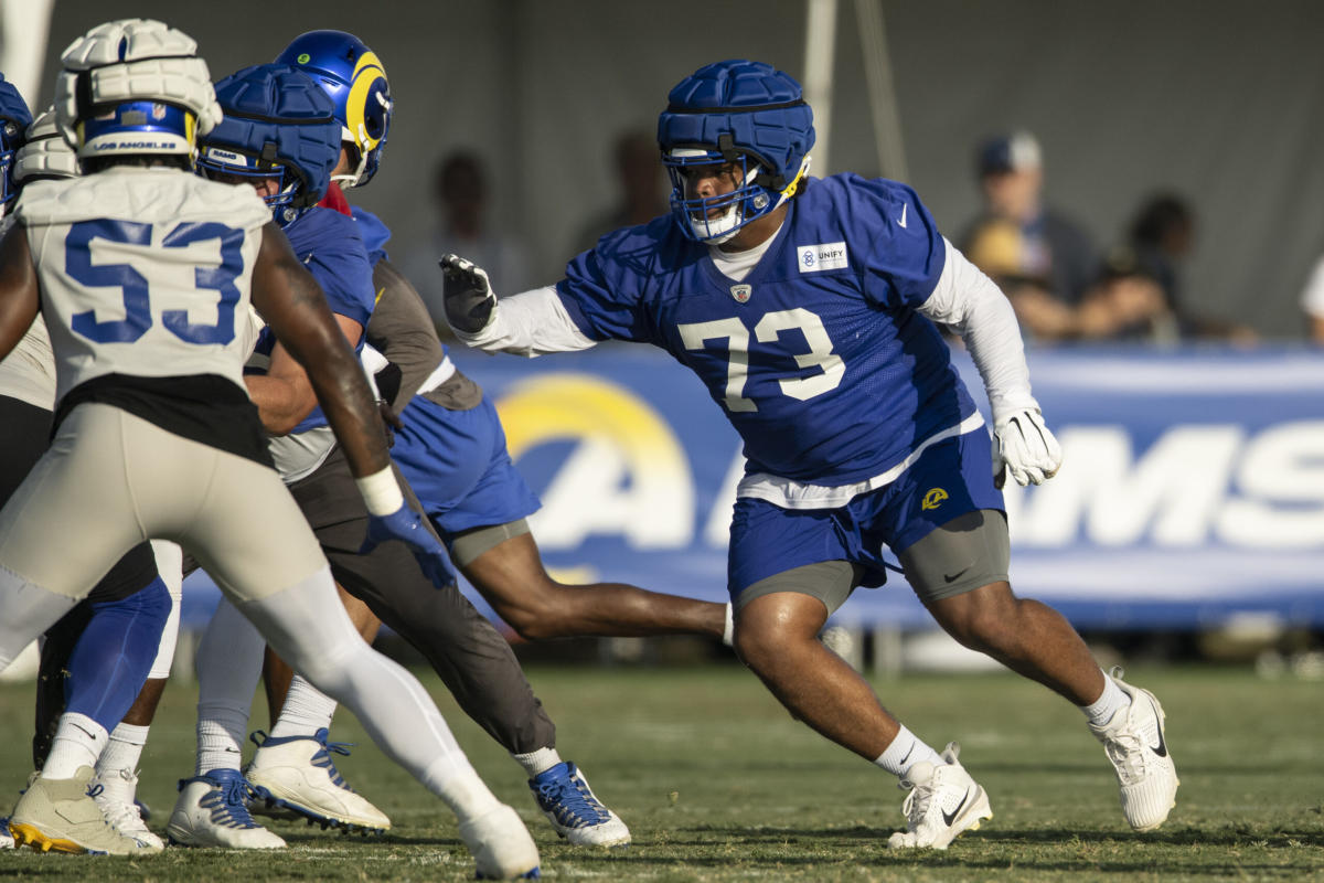 Los Angeles Rams release first depth chart of 2023: Who's starting? - Turf  Show Times