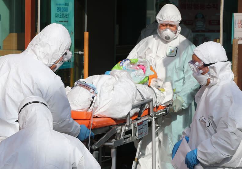 南韓光州21世紀醫院爆發院內感染宛如台灣和平醫院的翻版。shutterstock