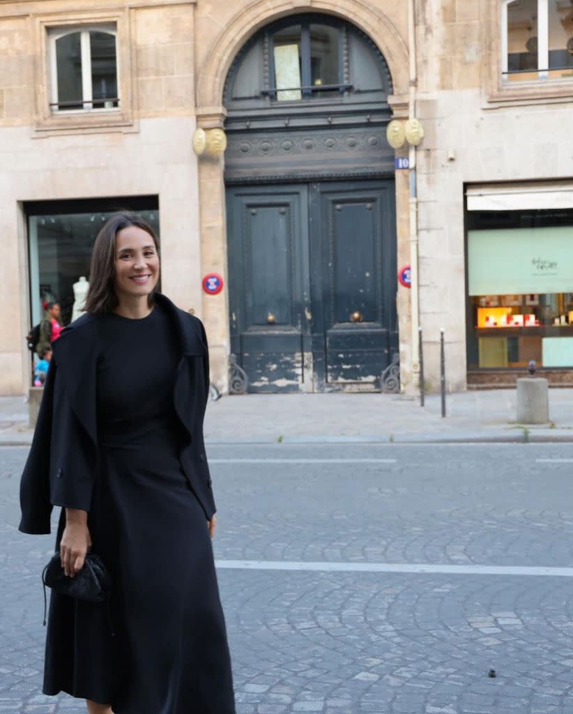 Tamara Falcó en París por su aniversario de boda