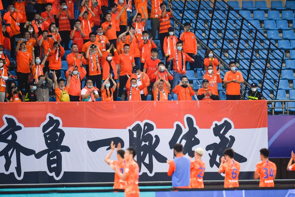 SUPER LIGA-CHINA (AP)