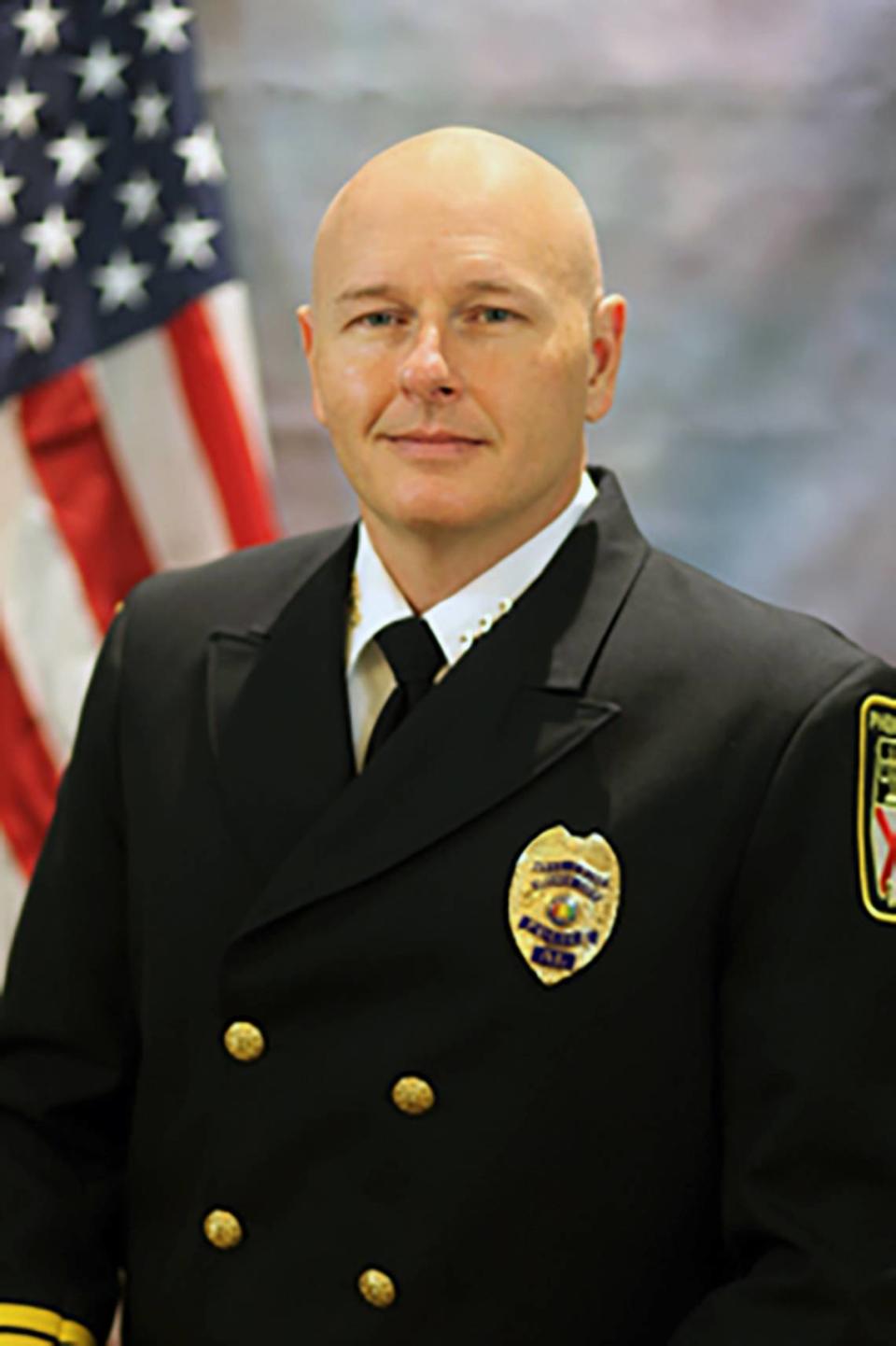 Georgia Staudinger was recently promoted and is now the Chief of Police for Phenix City, Alabama.