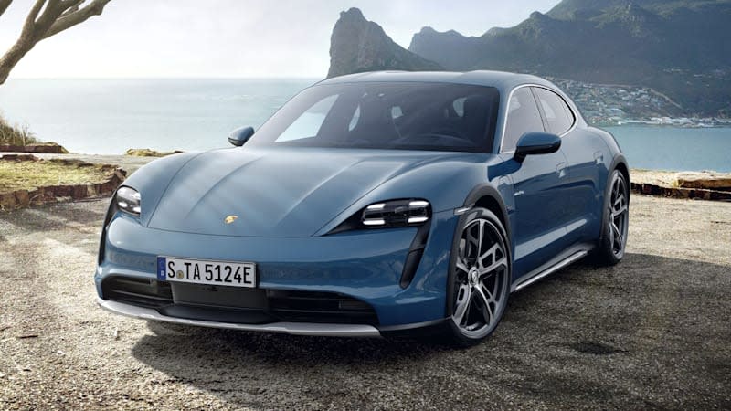 2021 Porsche Taycan 4 Cross Turismo