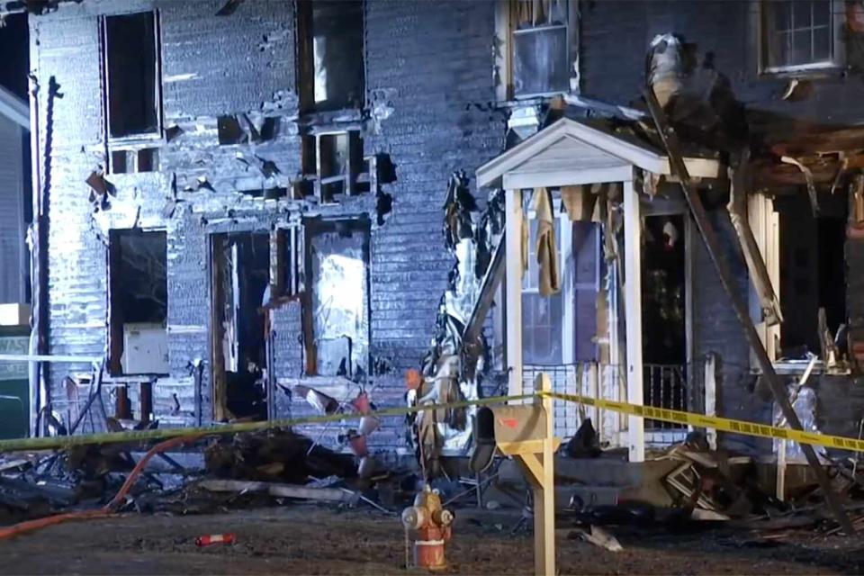 4 Children Die in Connecticut House Fire 'Tremendous Loss'