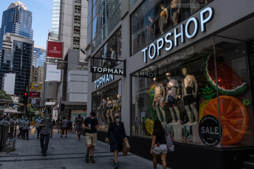 Topshop中環旗艦店將結業　網店繼續營運劈價低至3折