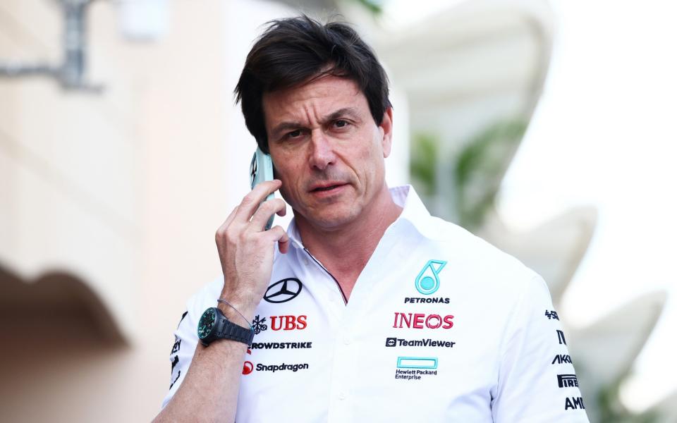 Mercedes F1 managing director Toto Wolff demanded transparency in the process