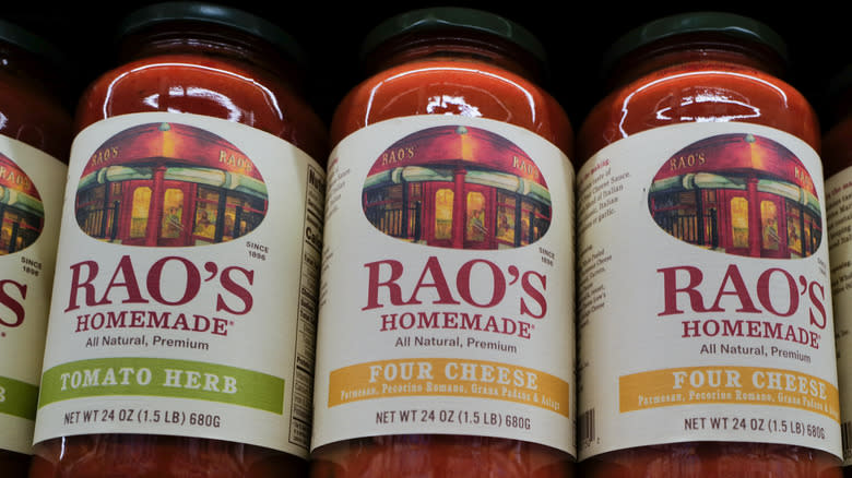 Rao's pasta sauces