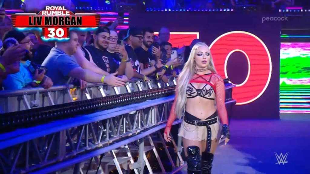 Liv Morgan WWE Royal Rumble