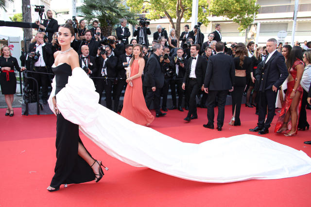 The best red carpet looks at the 76th Cannes Film Festival