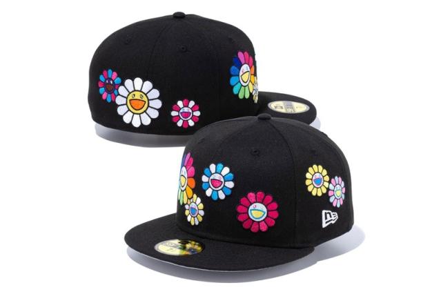 Takashi Murakami's Signature Floral Motifs Take Over New Era Collab