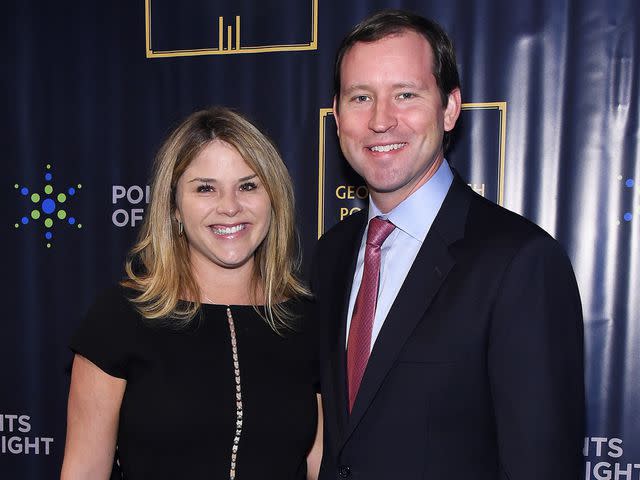 Jamie McCarthy/Getty Jenna Bush Hager and her husband Henry Hager aren't in agreement about having another baby.