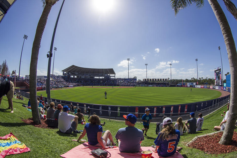 Hope springs eternal at MLB’s Grapefruit League