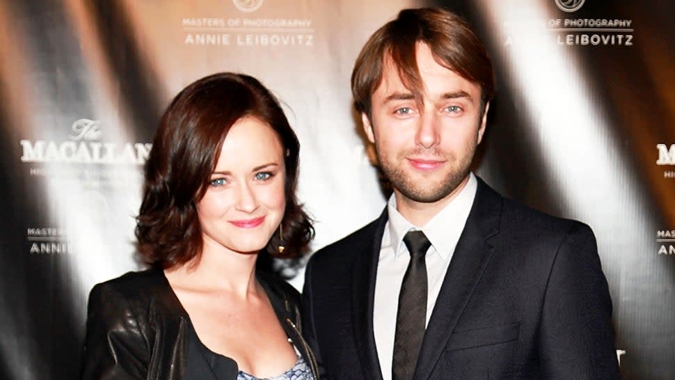 Alexis Bledel and Vincent Kartheiser