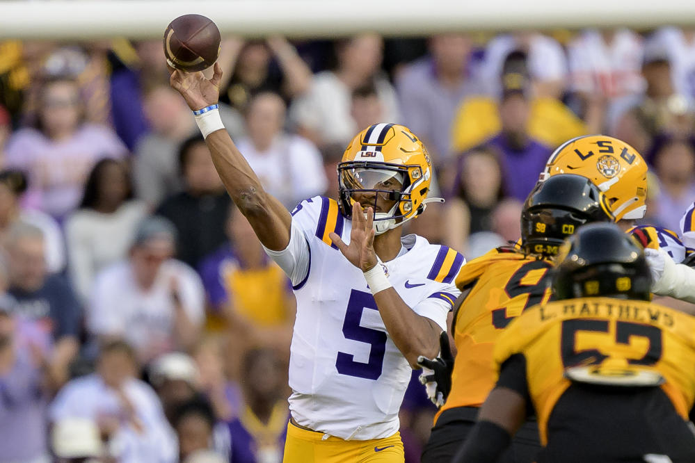 College football picks against the spread, Week 3: Texas, LSU and more