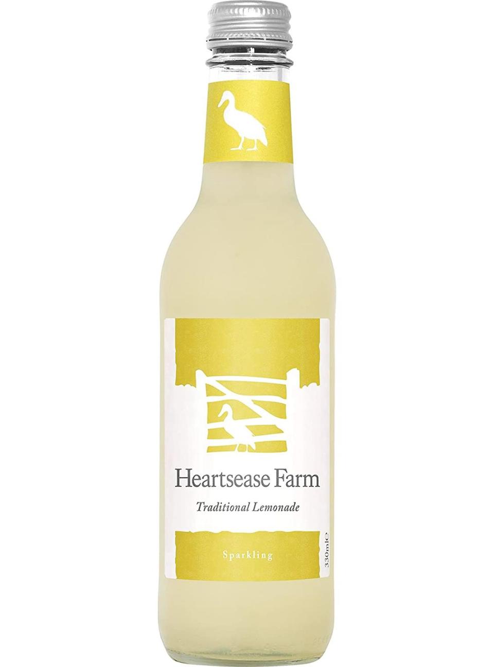 1) WINNER: Heartsease Farm Traditional Sparkling Lemonade