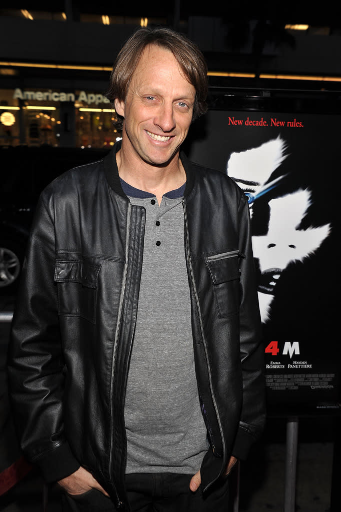 Scream 4 LA Premiere 2011 Tony Hawk