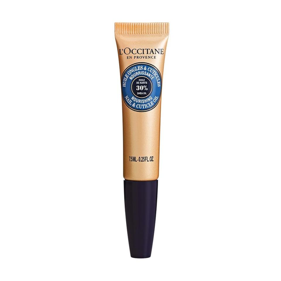 3) L'Occitane Nourishing Nail & Cuticle Oil