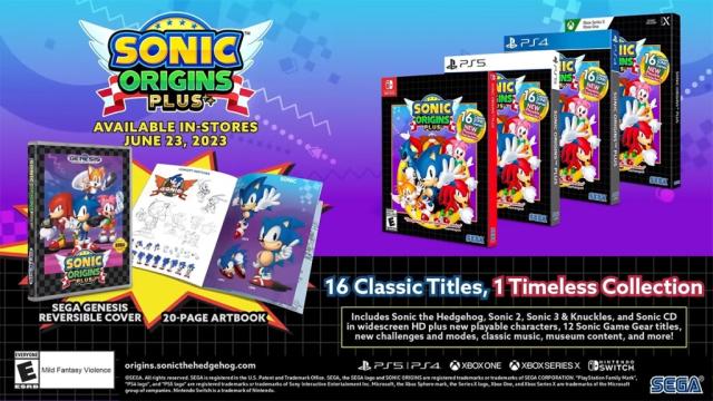 Sonic Origins Plus Announced, Brings 12 Game Gear Titles