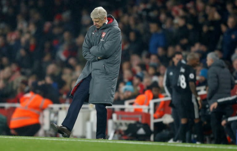 Arsenal manager Arsene Wenger has been impressed with the way his side have fought back after trailing in a number of games this season