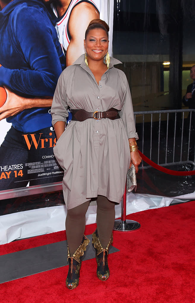 Just Wright NY Premiere 2010 Queen Latifah