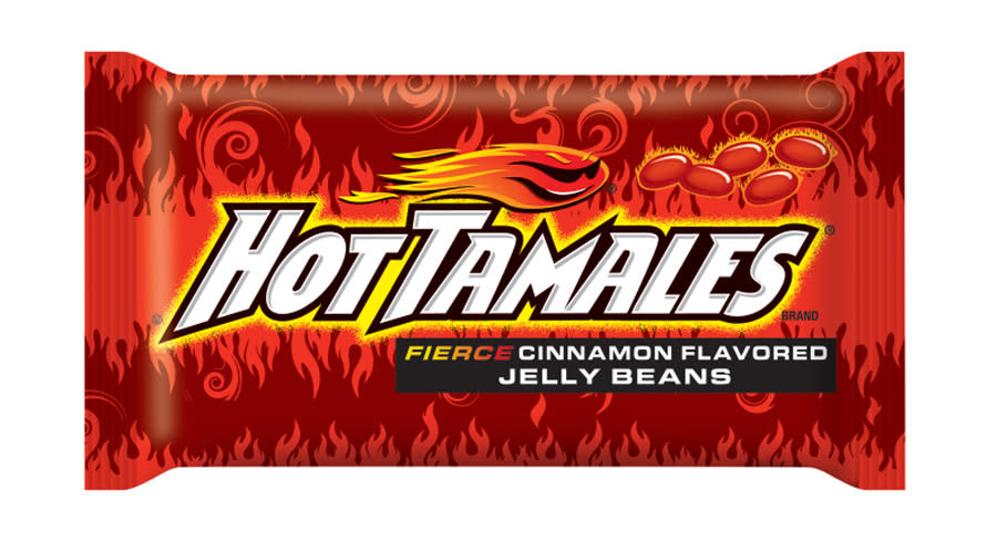 HOT TAMALES JELLY BEANS