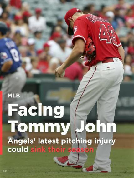 Angels' pitching injuries mount, face uphill battle in AL West