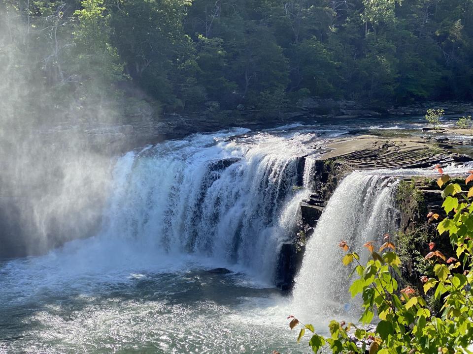 About 10 miles south of DeSoto Falls is Little River Canyon National Preserve, which features Little River Falls.