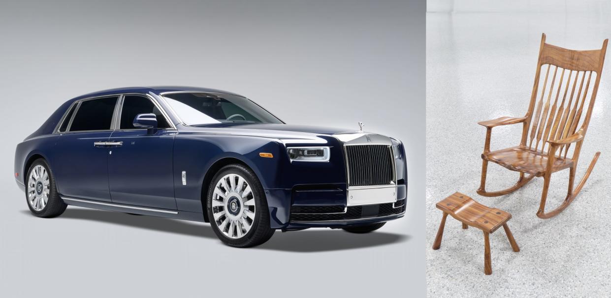 Rolls-Royce Koa Phantom.