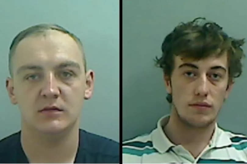 Carter Atkinson (left) and Lee Richardson (right)