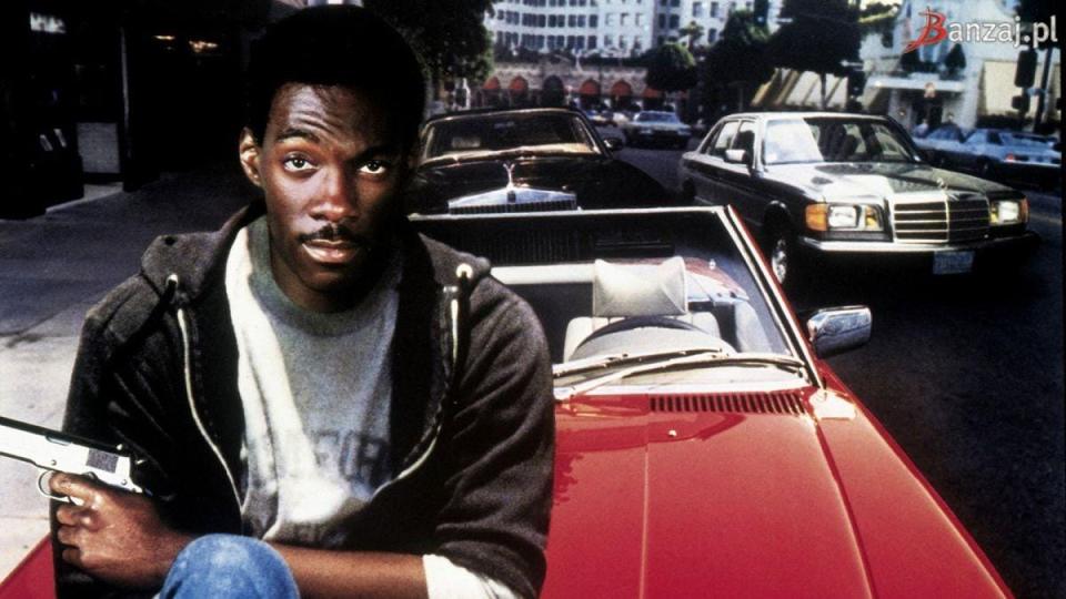 Beverly Hills Cop paramount pictures