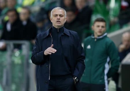 Manchester United manager Jose Mourinho Reuters / Robert Pratta Livepic