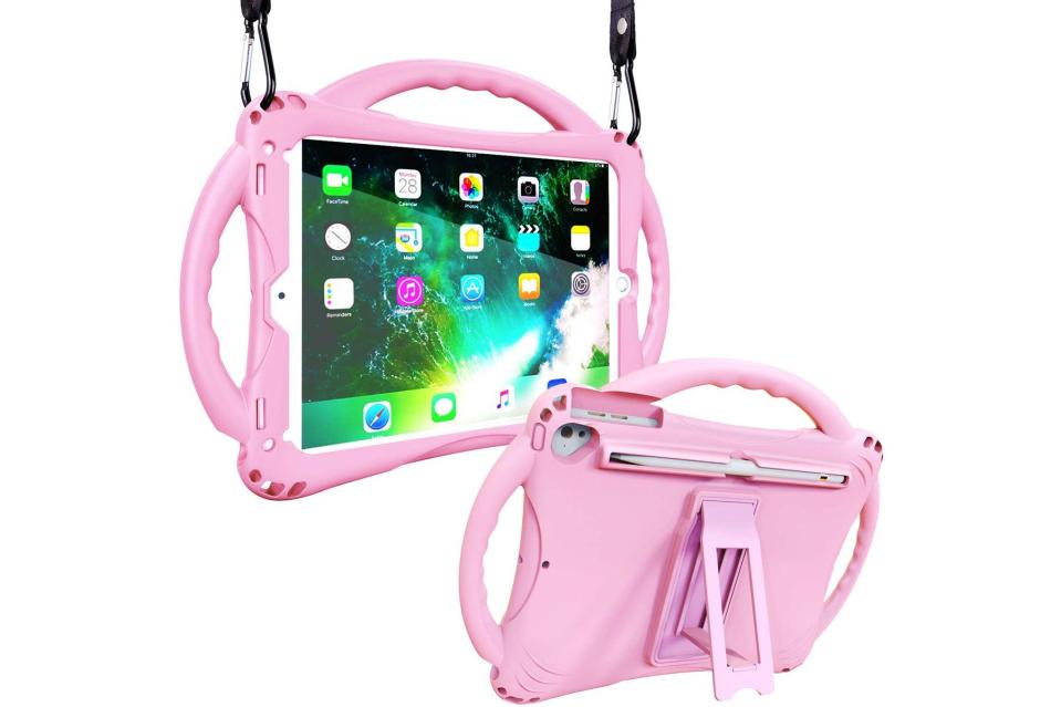 Pink iPad case