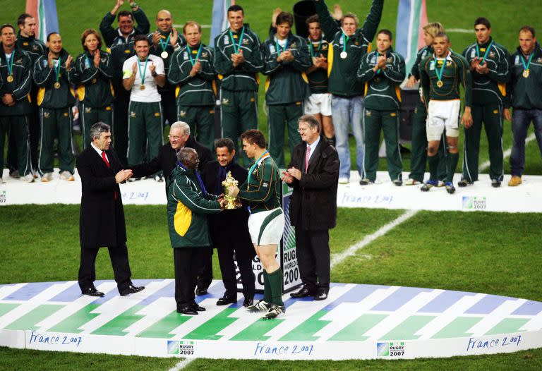 En el Mundial Francia 2007 el Stade de France fue sede de la final entre Sudáfrica e Inglaterra