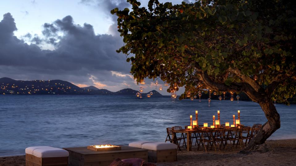 Quiet moments are plentiful at the Ritz-Carlton St. Thomas in the U.S. Virgin Islands.