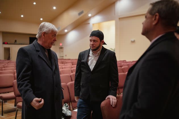 Mark Lee Dickson (center) of Right to Life of East Texas is a pioneer of using the Comstock Act in pursuit of a nationwide abortion ban.