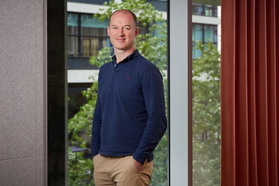 Colin Murdoch, Chief Business Officer at Google DeepMind (Matt Writtle)