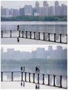 The Wider Image: Before and After: life is slowly reemerging in Wuhan