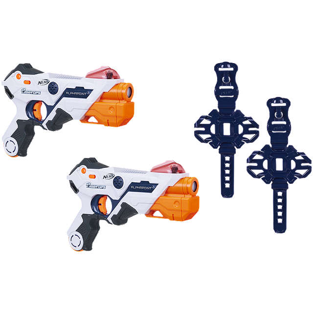 Nerf Laser Alpha £29.99 – £49.99 is predicted to be a big hit with kids and parents [Photo: John Lewis]