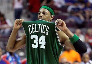 Paul Pierce was an all-star in eight of his 10 seasons on Doc Rivers-coached teams in Boston and later played for Rivers with the Clippers.