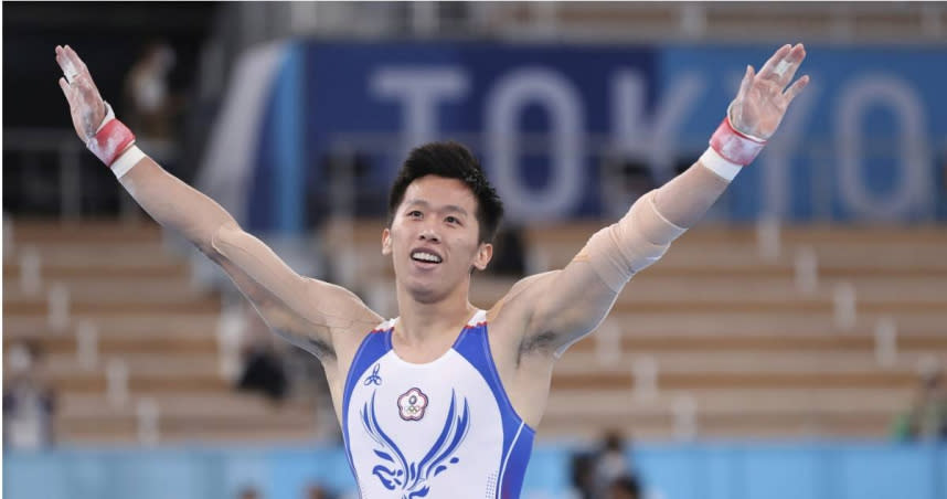 東京奧運銀牌得主李智凱有「鞍馬王子」之稱。（圖／達志／美聯社）