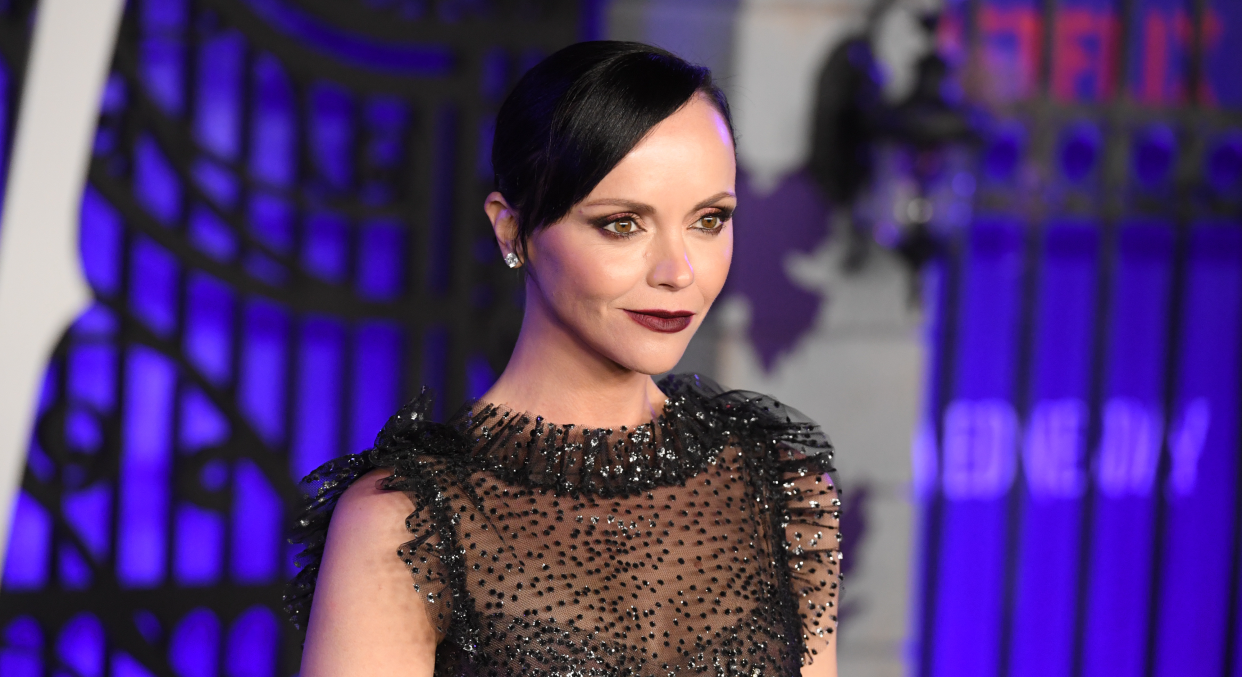 Christina Ricci attends the World Premiere Of Netflix's 