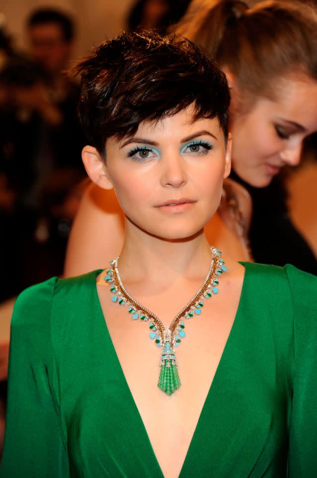 Ginnifer Goodwin at the Met Gala, 2011