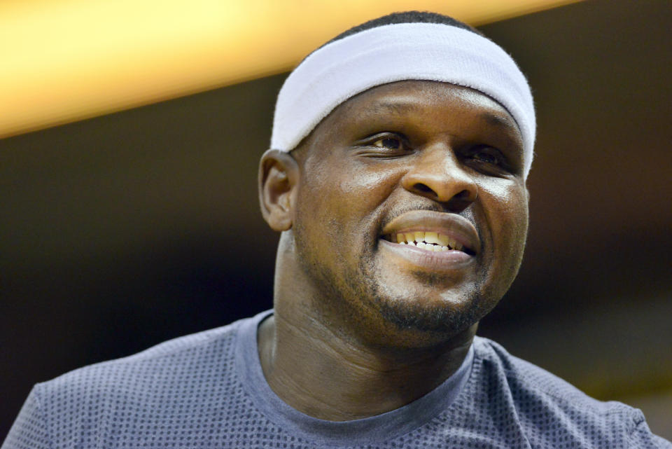 Zach Randolph earned three NBA Community Assist Awards during his eight years in Memphis. (AP)