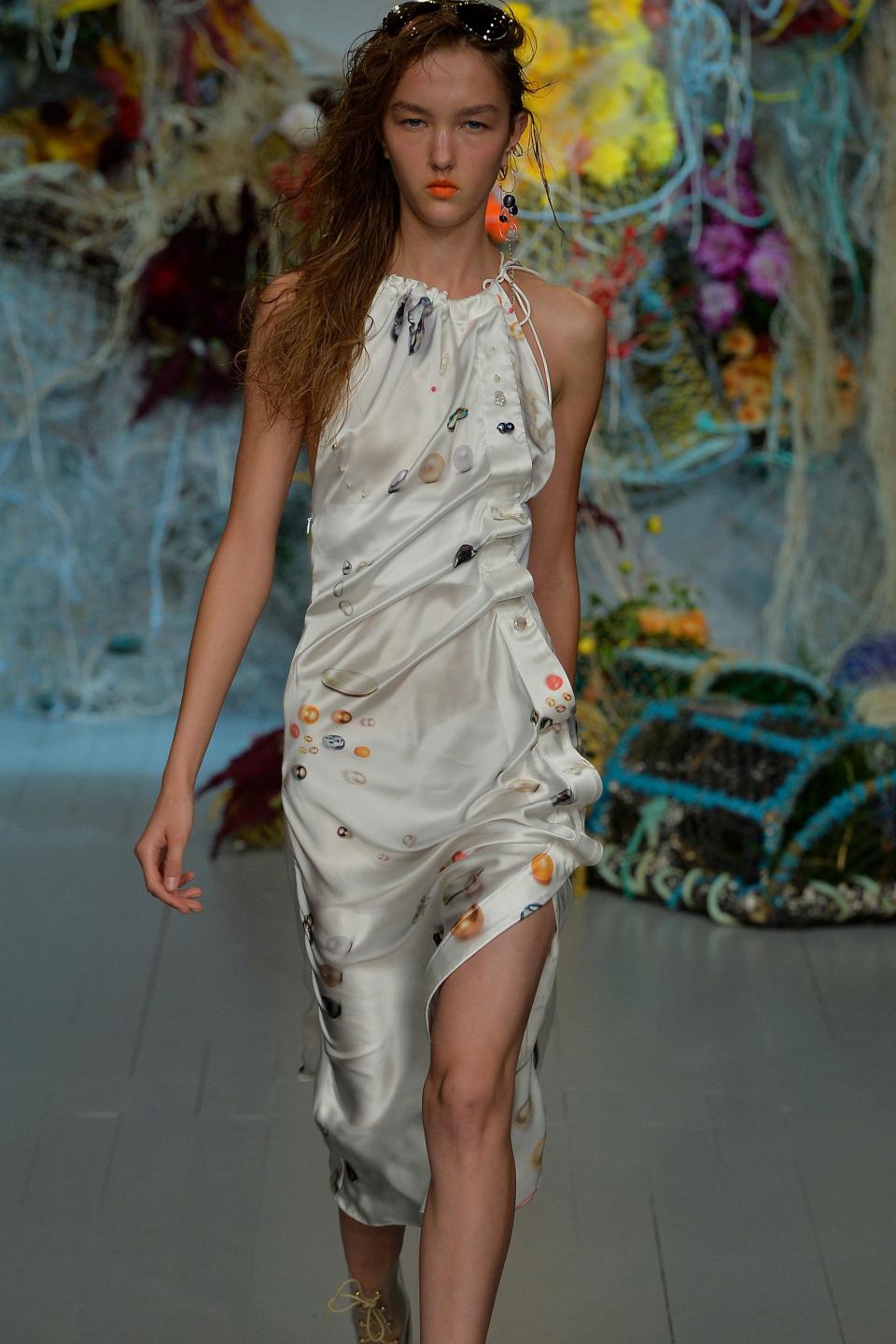 Fyodor Golan Splashes Down in London With an Ocean-Centric and Awareness-Raising Spring Collection