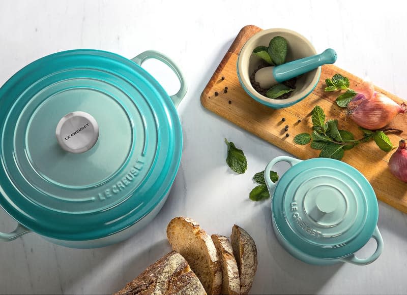 Le Creuset 8-oz Stoneware Mini Cocotte