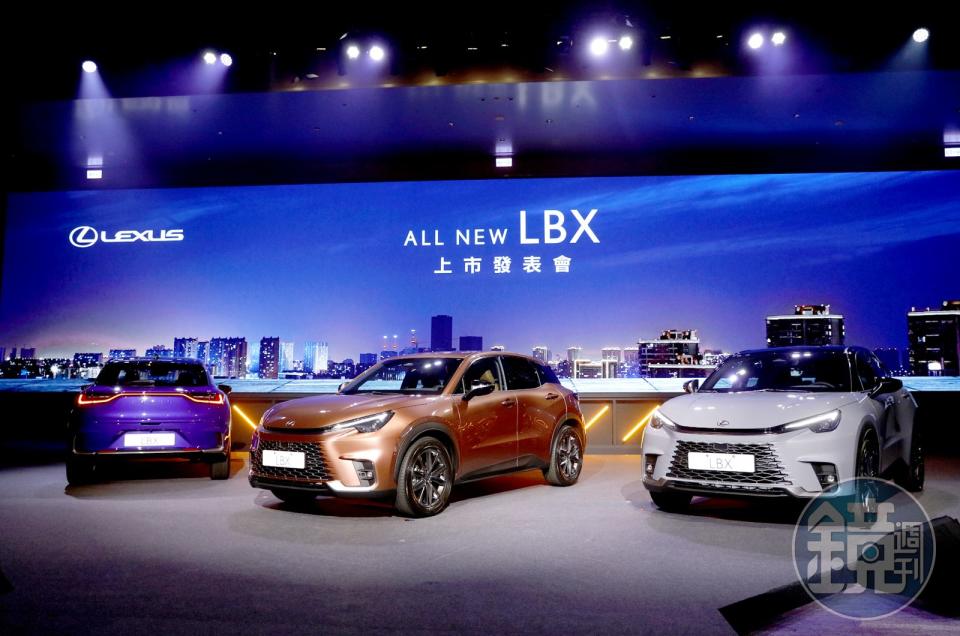 Lexus全新跨界休旅ALL NEW LBX非凡登場